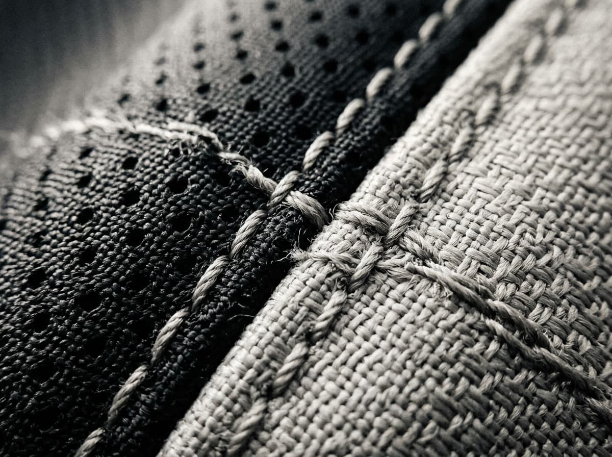 Bamadori Technical Upholstery Macro Texture